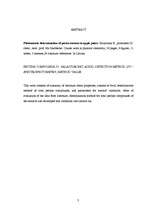 Referāts 'Pektīnu satura fotometriskā noteikšana ābolu sulās', 3.