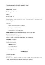 Konspekts 'Stundas konspekts latviešu valodā 2.klasei. Teikums', 1.