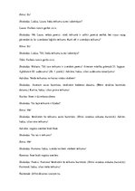 Konspekts 'Stundas konspekts latviešu valodā 2.klasei. Teikums', 2.