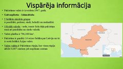 Prezentācija 'Pakistānas ekonomika un sociālā attīstība', 2.