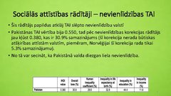 Prezentācija 'Pakistānas ekonomika un sociālā attīstība', 9.