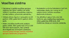 Prezentācija 'Pakistānas ekonomika un sociālā attīstība', 17.