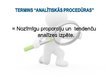Prezentācija 'Analītiskās procedūras revīzijā', 2.