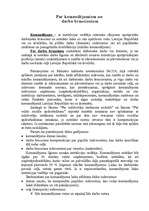 Konspekts 'Par komandējumiem un darba braucieniem', 1.