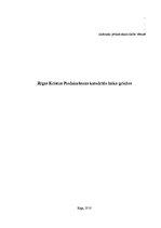 Referāts 'Rīgas Kristus Piedzimšanas katedrāle laika griežos', 1.