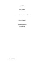 Konspekts 'Datu avoti tūrismā un to izmantošana', 1.