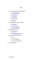 Konspekts 'Datu avoti tūrismā un to izmantošana', 2.