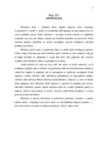 Diplomdarbs 'Radošais darbs: digitālo ceļojumu stāstu mājaslapas izveide', 2.