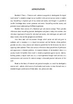 Diplomdarbs 'Radošais darbs: digitālo ceļojumu stāstu mājaslapas izveide', 3.