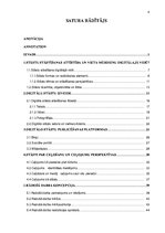 Diplomdarbs 'Radošais darbs: digitālo ceļojumu stāstu mājaslapas izveide', 4.