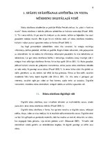 Diplomdarbs 'Radošais darbs: digitālo ceļojumu stāstu mājaslapas izveide', 8.