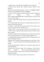 Diplomdarbs 'Radošais darbs: digitālo ceļojumu stāstu mājaslapas izveide', 63.