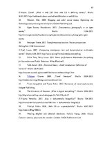 Diplomdarbs 'Radošais darbs: digitālo ceļojumu stāstu mājaslapas izveide', 65.