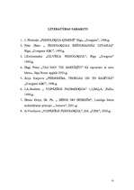 Referāts 'Bērna kā personības veidošanās mūsdienu ģimenē un ar šo procesu saistītās problē', 22.