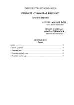 Referāts 'Valmieras biezpiens', 1.