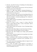 Konspekts 'Psihoterapijas vēsturiskie apstākļi un mūsdienu psihoterapijas raksturojums: daž', 9.
