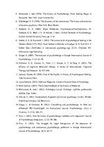 Konspekts 'Psihoterapijas vēsturiskie apstākļi un mūsdienu psihoterapijas raksturojums: daž', 9.