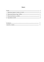 Referāts 'Nekustamais īpašums Latvijā', 1.