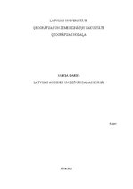 Prakses atskaite 'Latvijas augsne un dzīvā daba', 1.