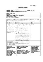 Paraugs 'Skaņu pasaule: cilvēku skaņas, putnu skaņas', 1.