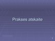 Prezentācija 'Grāmatvedības prakses prezentācija', 1.