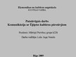 Prezentācija 'Komunikācija ar Ēģiptes kultūras pārstāvjiem', 1.