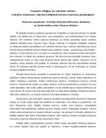 Konspekts 'Tūrisma maršruta piedāvājums "Kristīgo dievnamu diženums, skaistums un daudzveid', 1.