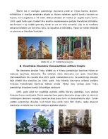 Konspekts 'Tūrisma maršruta piedāvājums "Kristīgo dievnamu diženums, skaistums un daudzveid', 10.