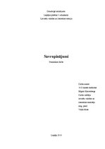 Referāts 'Savrupinājumi', 1.