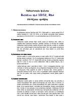 Konspekts 'Komercobjekta vērtējums', 1.