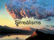 Prezentācija 'Sirreālisms', 1.