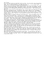 Eseja 'Horn Island', 1.