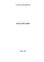 Diplomdarbs 'Comparison of Life – Death and Earth - Universe Display in Emily Bronté’s and Th', 1.