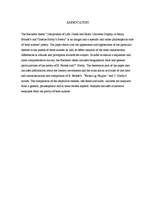 Diplomdarbs 'Comparison of Life – Death and Earth - Universe Display in Emily Bronté’s and Th', 3.