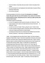 Diplomdarbs 'Comparison of Life – Death and Earth - Universe Display in Emily Bronté’s and Th', 7.