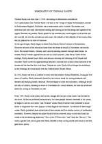 Diplomdarbs 'Comparison of Life – Death and Earth - Universe Display in Emily Bronté’s and Th', 11.