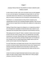 Diplomdarbs 'Comparison of Life – Death and Earth - Universe Display in Emily Bronté’s and Th', 13.