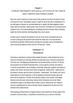 Diplomdarbs 'Comparison of Life – Death and Earth - Universe Display in Emily Bronté’s and Th', 16.