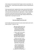 Diplomdarbs 'Comparison of Life – Death and Earth - Universe Display in Emily Bronté’s and Th', 28.