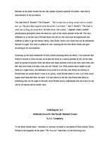 Diplomdarbs 'Comparison of Life – Death and Earth - Universe Display in Emily Bronté’s and Th', 34.