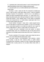 Diplomdarbs 'Pensiju politika Latvijā, privāto pensiju fondu veidošanās nepieciešamība un att', 37.