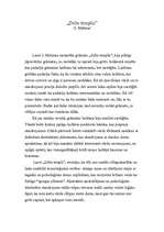 Eseja 'Eseja par J.Mišimas grāmatu "Zelta templis"', 1.