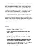 Eseja 'Svarīgas Kvintiliāna domas par izglītību. Katehisms', 2.