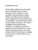 Referāts 'Suns', 4.