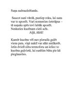 Referāts 'Suns', 7.