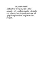 Referāts 'Suns', 11.