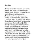 Referāts 'Suns', 12.