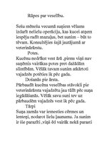 Referāts 'Suns', 13.