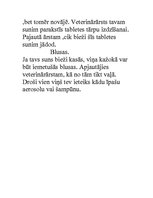 Referāts 'Suns', 14.