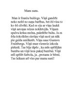 Referāts 'Suns', 17.